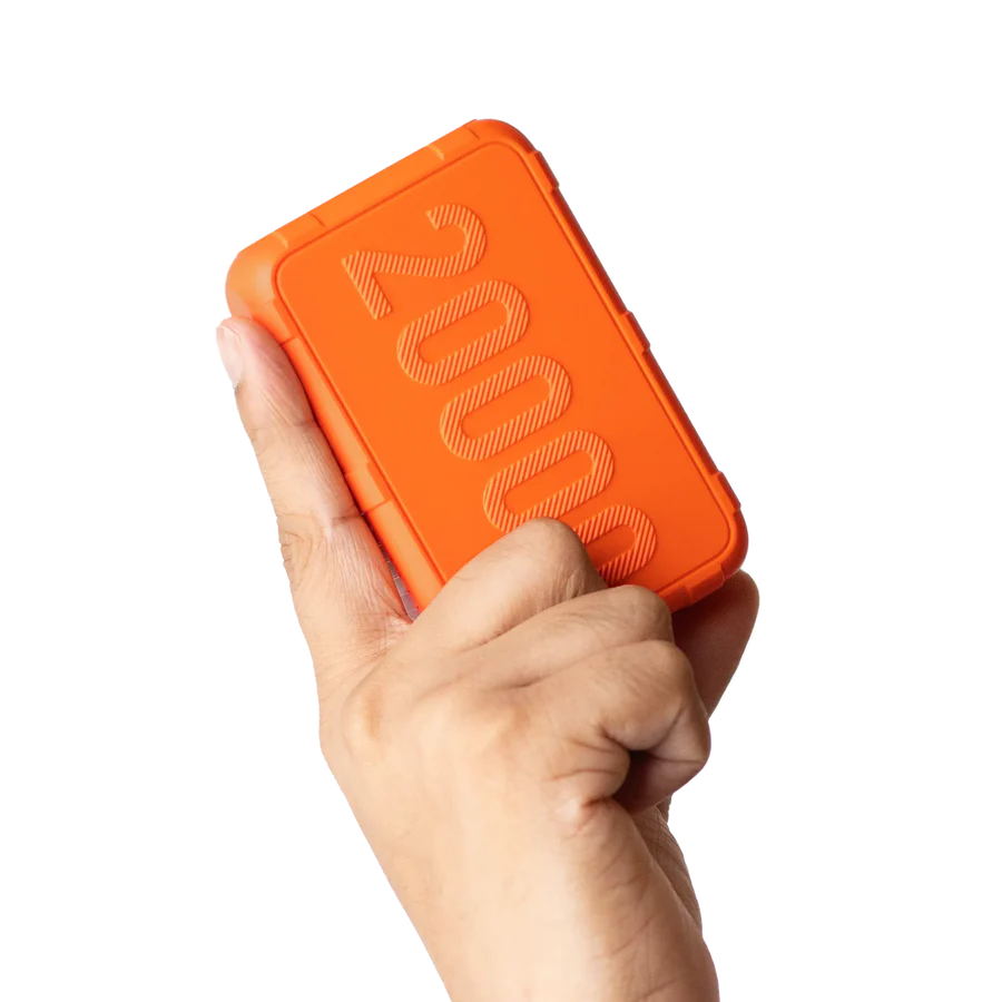 Force 20K 20000mAh Rugged, Compact Fast Charging Pocket Power Bank
