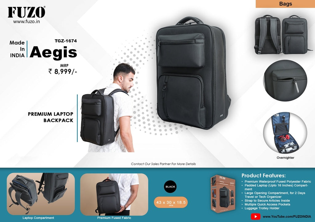 Premium Laptop Backpack