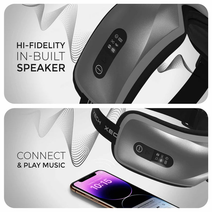 Xech Isoothe Eye Massager with wireless speaker