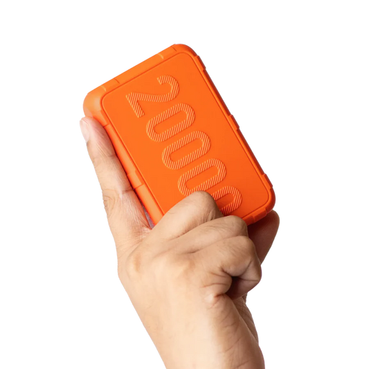 Force 20K 20000mAh Rugged, Compact Fast Charging Pocket Power Bank