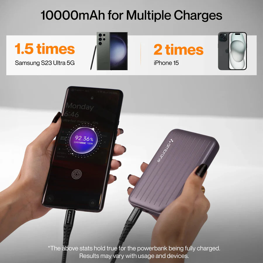 Line 10 Powerbank – Compact Power, Refined Design