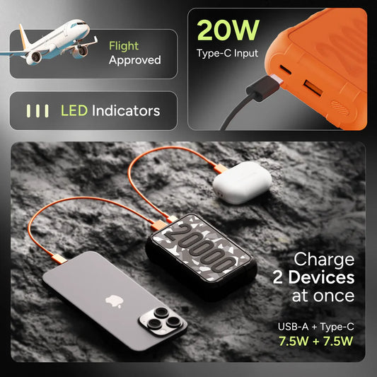 Line 10 Powerbank – Compact Power, Refined Design
